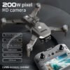 C29S 4K GPS Drone with Dual Camera & 50x Zoom – 40 Min Flight, 4.5" Remote Screen, Altitude Hold, Ideal for Aerial Photography