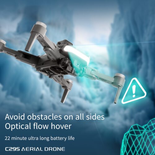 C29S 4K GPS Drone with Dual Camera & 50x Zoom – 40 Min Flight, 4.5" Remote Screen, Altitude Hold, Ideal for Aerial Photography