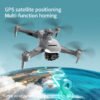 C29S 4K GPS Drone with Dual Camera & 50x Zoom – 40 Min Flight, 4.5" Remote Screen, Altitude Hold, Ideal for Aerial Photography