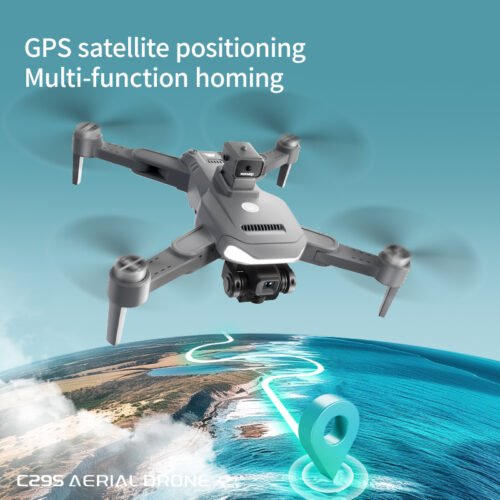 C29S 4K GPS Drone with Dual Camera & 50x Zoom – 40 Min Flight, 4.5" Remote Screen, Altitude Hold, Ideal for Aerial Photography