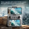 C29S 4K GPS Drone with Dual Camera & 50x Zoom – 40 Min Flight, 4.5" Remote Screen, Altitude Hold, Ideal for Aerial Photography