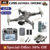 C29S 4K GPS Drone with Dual Camera & 50x Zoom – 40 Min Flight, 4.5" Remote Screen, Altitude Hold, Ideal for Aerial Photography