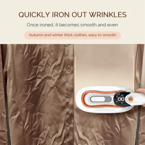 1200W Small Hand Holding Ironing Machine Iron Machine Household Steam 4Gear Portable Hanging Ironing Machine Steam iron
