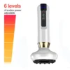 Chinese Electric Massager GuaSha Anti Cellulite Vacuum Suction Cup Beauty Health Scraping Infrared Heat Slimming Massage Thera