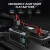 Portable Car Jump Starter With Air Compressor, 3000A Peak(7.5L Gas, 6.5L Diesel) , Jump Starter Battery PackWith150 PSl Tire Inf