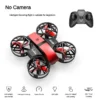JC811 Mini Quadcopter 4k 360 Degree Rotation Headless Mode Video Shooting Stunt Hexacopter Drone for Kids Beginner with Camera