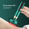 Chinese Electric Massager GuaSha Anti Cellulite Vacuum Suction Cup Beauty Health Scraping Infrared Heat Slimming Massage Thera