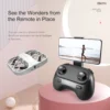 Mini Drone Drone 4K Quadcopter with Camera Real-Time Transmission Mini Pocket UFO Small Remote Control