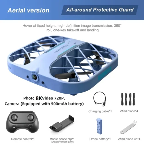 Mini Drone Drone 4K Quadcopter with Camera Real-Time Transmission Mini Pocket UFO Small Remote Control