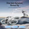 V66 Mini Drone With Camera 4K HD WiFi FPV Drone Obstacle avoidance Pocket Remote Control Helicopter Quadcopter Gift For Kids Toy