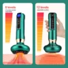 Chinese Electric Massager GuaSha Anti Cellulite Vacuum Suction Cup Beauty Health Scraping Infrared Heat Slimming Massage Thera