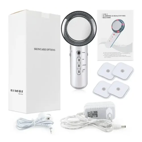 Ultrasound Cavitation EMS Face Body Slimming Massager body Fat Burner Machine Galvanic Infrared Ultrasonic Weight Loss Machine