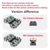 Foldable Grid Drone for Kids - HD Aerial Photography, Gravity Control & 360° Safety Protection
