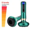 Chinese Electric Massager GuaSha Anti Cellulite Vacuum Suction Cup Beauty Health Scraping Infrared Heat Slimming Massage Thera