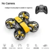 JC811 Mini Quadcopter 4k 360 Degree Rotation Headless Mode Video Shooting Stunt Hexacopter Drone for Kids Beginner with Camera