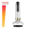 Chinese Electric Massager GuaSha Anti Cellulite Vacuum Suction Cup Beauty Health Scraping Infrared Heat Slimming Massage Thera