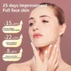 LED Photon Therapy Facial Slimming Vibration Massager Facial Lifting Device Facial Heated Double Chin V Face Vibration Massager