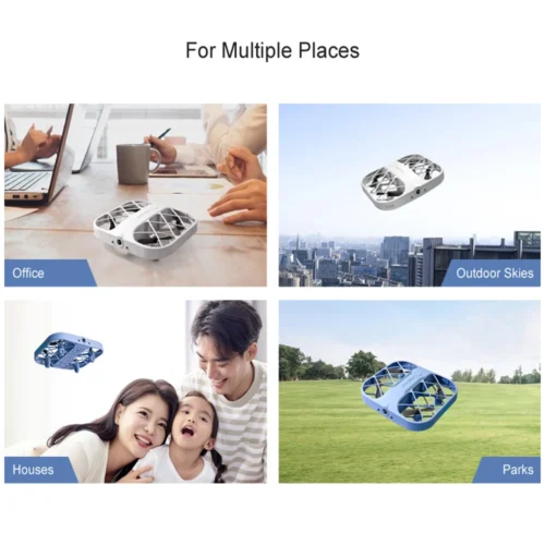 Mini Drone Drone 4K Quadcopter with Camera Real-Time Transmission Mini Pocket UFO Small Remote Control