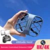 Mini Drone Drone 4K Quadcopter with Camera Real-Time Transmission Mini Pocket UFO Small Remote Control