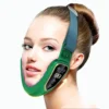 LED Photon Therapy Facial Slimming Vibration Massager Facial Lifting Device Facial Heated Double Chin V Face Vibration Massager
