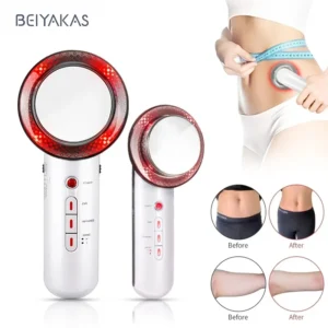 Ultrasound Cavitation EMS Face Body Slimming Massager body Fat Burner Machine Galvanic Infrared Ultrasonic Weight Loss Machine