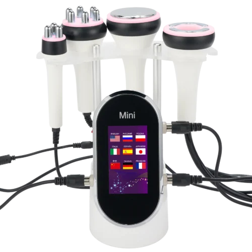 4 in 1 Facial Care 40K Cavitation Lipo Slimming Ultrasonic Liposuction Cavitation Machine Skin Tightening Lifting Device