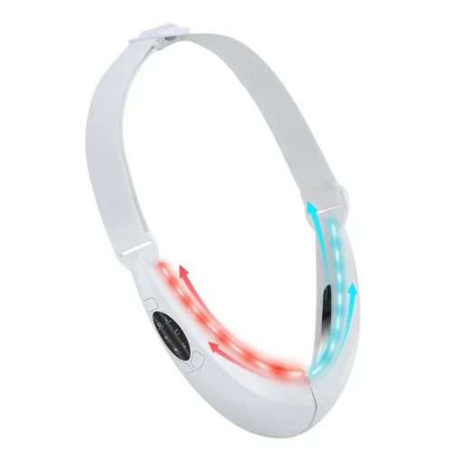 V Face Device Face Massager With 5 Modes Red Blue Ray Facial Beauty Instrument