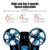 JC811 Mini Quadcopter 4k 360 Degree Rotation Headless Mode Video Shooting Stunt Hexacopter Drone for Kids Beginner with Camera