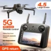 2025 New U99/U33 Professional GPS Drone 8k Camera with Screen Remote Control Four-Axis Aerial Photography 5G FPV RC Dron 6000M