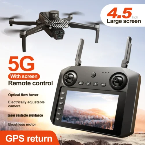 2025 New U99/U33 Professional GPS Drone 8k Camera with Screen Remote Control Four-Axis Aerial Photography 5G FPV RC Dron 6000M