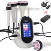 4 in 1 Facial Care 40K Cavitation Lipo Slimming Ultrasonic Liposuction Cavitation Machine Skin Tightening Lifting Device