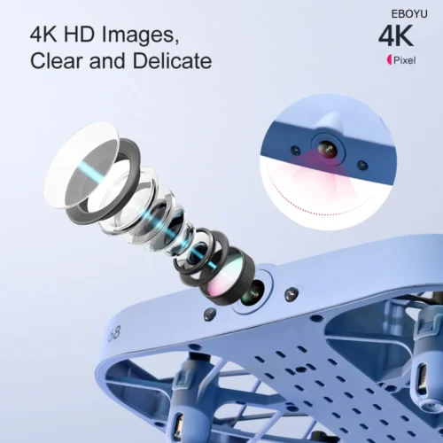 Mini Drone Drone 4K Quadcopter with Camera Real-Time Transmission Mini Pocket UFO Small Remote Control