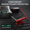 Portable Car Jump Starter With Air Compressor 2500A Peak (8.0L Gas, 6.5L Diesel) With 150 PSI Tire Inflator