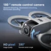 V66 Mini Drone With Camera 4K HD WiFi FPV Drone Obstacle avoidance Pocket Remote Control Helicopter Quadcopter Gift For Kids Toy