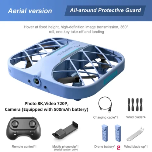 Mini Drone Drone 4K Quadcopter with Camera Real-Time Transmission Mini Pocket UFO Small Remote Control