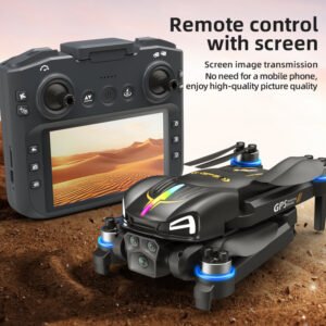 C28S Foldable 1080P HD Drone with Dual Camera & 50x Zoom – GPS Positioning, 28 Min Flight, 4.5" Remote Screen, Ideal for Beginners & Travel