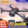 C28S Foldable 1080P HD Drone with Dual Camera & 50x Zoom – GPS Positioning, 28 Min Flight, 4.5" Remote Screen, Ideal for Beginners & Travel