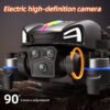 C28S Foldable 1080P HD Drone with Dual Camera & 50x Zoom – GPS Positioning, 28 Min Flight, 4.5" Remote Screen, Ideal for Beginners & Travel