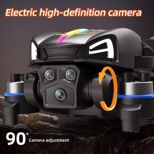 C28S Foldable 1080P HD Drone with Dual Camera & 50x Zoom – GPS Positioning, 28 Min Flight, 4.5" Remote Screen, Ideal for Beginners & Travel