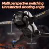 C28S Foldable 1080P HD Drone with Dual Camera & 50x Zoom – GPS Positioning, 28 Min Flight, 4.5" Remote Screen, Ideal for Beginners & Travel
