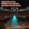 C28S Foldable 1080P HD Drone with Dual Camera & 50x Zoom – GPS Positioning, 28 Min Flight, 4.5" Remote Screen, Ideal for Beginners & Travel