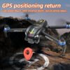 C28S Foldable 1080P HD Drone with Dual Camera & 50x Zoom – GPS Positioning, 28 Min Flight, 4.5" Remote Screen, Ideal for Beginners & Travel