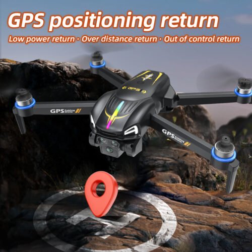 C28S Foldable 1080P HD Drone with Dual Camera & 50x Zoom – GPS Positioning, 28 Min Flight, 4.5" Remote Screen, Ideal for Beginners & Travel